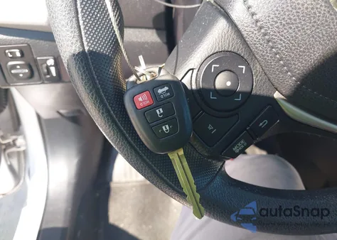 2015 Toyota Corolla Le из США, поврежденный, VIN 5YFBURHE7FP365629